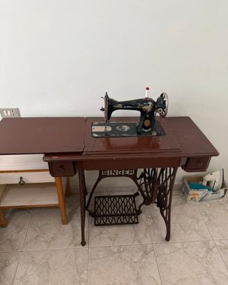 Singer macchina da cucire funzionante anni 20