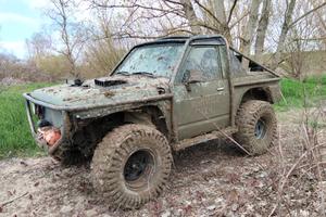 Nissan Patrol Gr super preparato non omologato