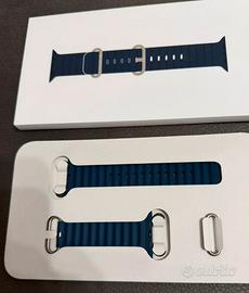 Cinturino apple watch ocean blue