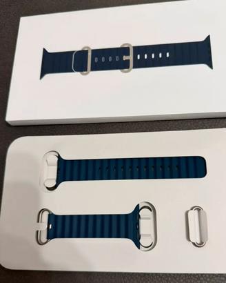 Cinturino apple watch ocean blue