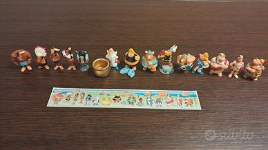 Sorpresine Kinder - ASTERIX IN AMERIKA