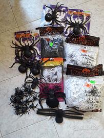 decorazioni Halloween spider 