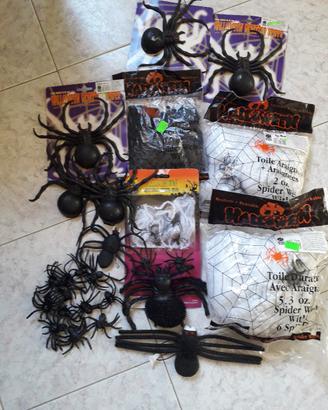 decorazioni Halloween spider 