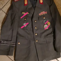 Giacca uniforme generale tedesco WH WW2