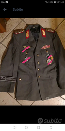 Giacca uniforme generale tedesco WH WW2