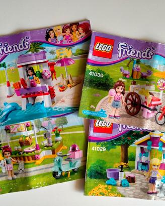 Lego Friends n. 41027, 41028, 41029, 41030