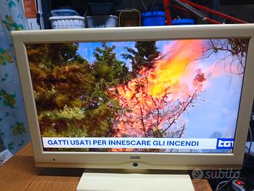 TV led 24 pollici 