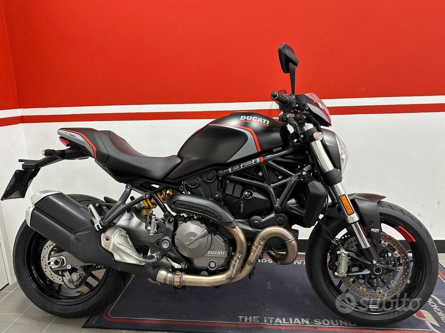 Ducati Hypermotard Monster 821 Stripe Usata Hypermotard 821 Scheda