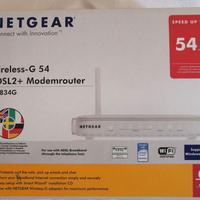 Modem Router Netgear.