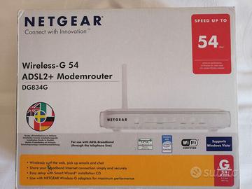 Modem Router Netgear.