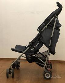 Passeggino ultraleggero Mclaren Quest + accessori