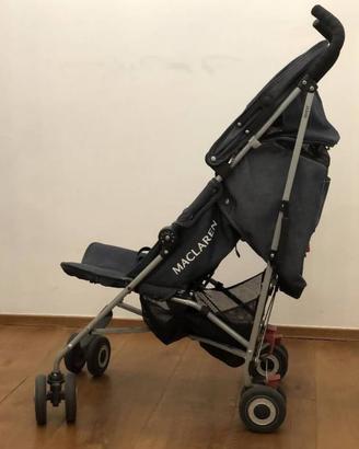 Passeggino ultraleggero Mclaren Quest + accessori