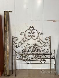 Struttura letto una piazza e mezzo