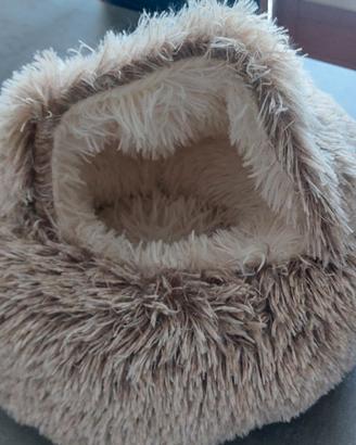 cuccia gatto e tiragraffi 