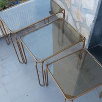 tavolini a incastro vintage. 