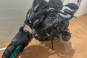 Moto Yamaha MT-07 2024 – Garanzia fino 2029