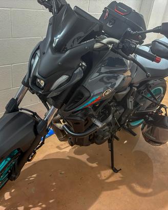 Moto Yamaha MT-07 2024 – Garanzia fino 2029
