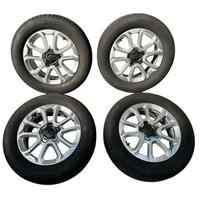 4 CERCHI IN LEGA DA 16 FIAT 500X 2020