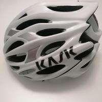 Casco ciclismo Kask tg. M