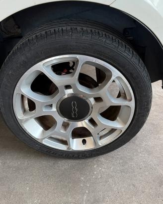 Cerchi x 500 soort da 16 pollici gomme al 90 x cen