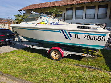 Semicabinato Arcoa 585 con carrello