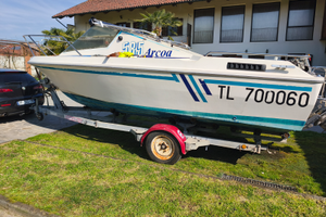 Semicabinato Arcoa 585 con carrello