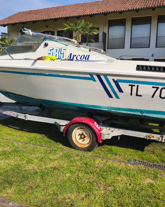 Semicabinato Arcoa 585 con carrello