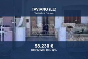 Immobile in asta di 156 m² a Taviano