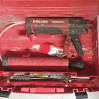 Pistola HILTI x resina bicomponente PROFESSIONALE