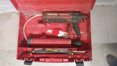Pistola HILTI x resina bicomponente PROFESSIONALE
