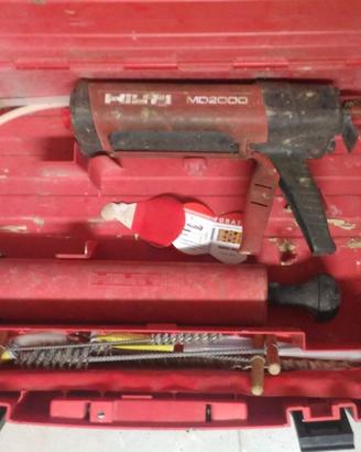 Pistola HILTI x resina bicomponente PROFESSIONALE