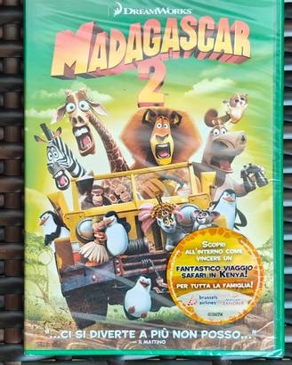 DVD Madagascar 2