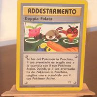 Carta Pokèmon Doppia folata