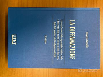 La diffamazione 3edizione CEDAM 2026 Pezzella