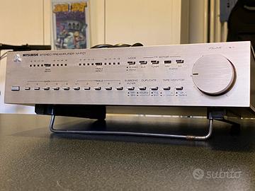PRE-PHONO MITSUBISHI M-P01 preamplificatore HiFi