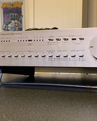PRE-PHONO MITSUBISHI M-P01 preamplificatore HiFi