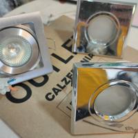 Sistema di faretti alogeni