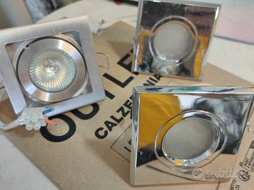 Sistema di faretti alogeni