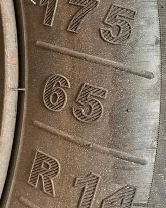 Copertoni Fiat Panda e Fiat 500