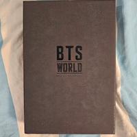 BTS WORLD album edizione limitata