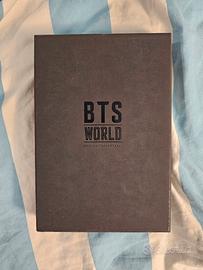 BTS WORLD album edizione limitata