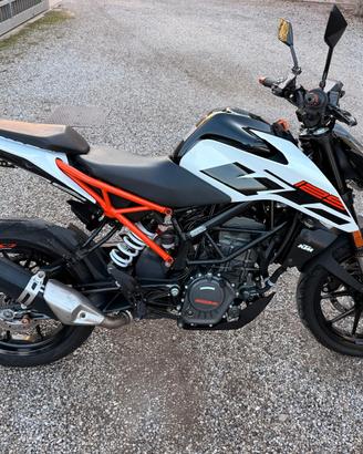 KTM DUKE 125 2017 