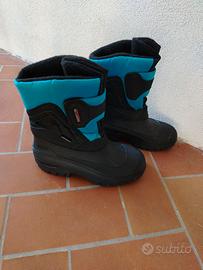 stivali neve doposci uomo