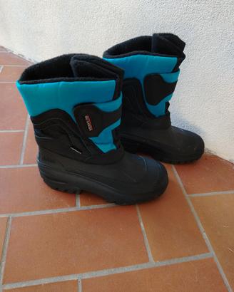stivali neve doposci uomo