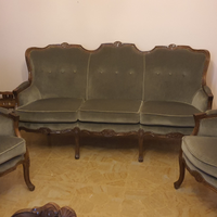 Divano 2 poltrone 6 sedie