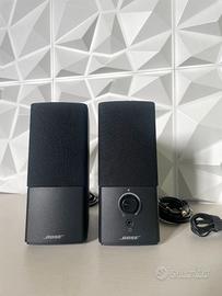 Bose Companion 2 series 3 III originali casse nero