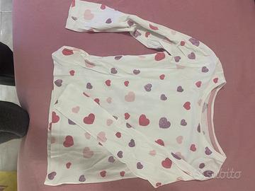 Maglietta primark 7/8 anni