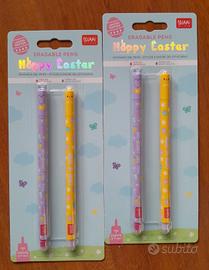 Legami , 4 penne cancellabili Happy Easter 2025