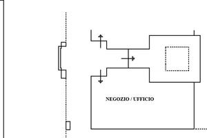 NEGOZIO-UFFICIO IN CENTRO con parcheggio