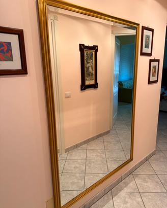 Specchio in vetro molato